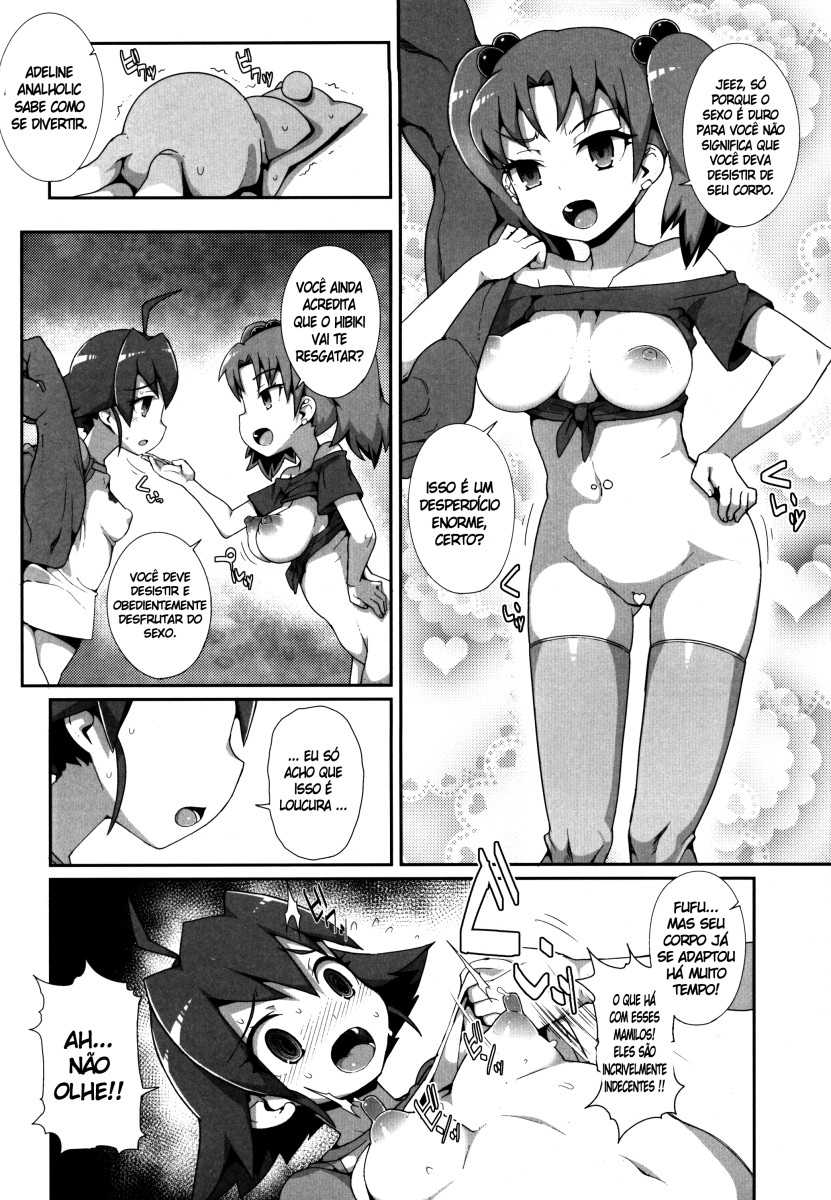 (C90) [WICKED HEART (ZooTAN)] come on! Dance XXX (Brave Beats) [Portuguese-BR] - Page 18