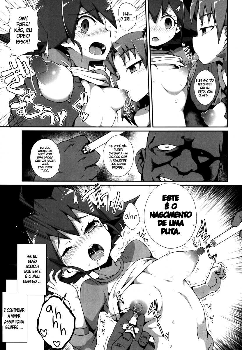 (C90) [WICKED HEART (ZooTAN)] come on! Dance XXX (Brave Beats) [Portuguese-BR] - Page 19