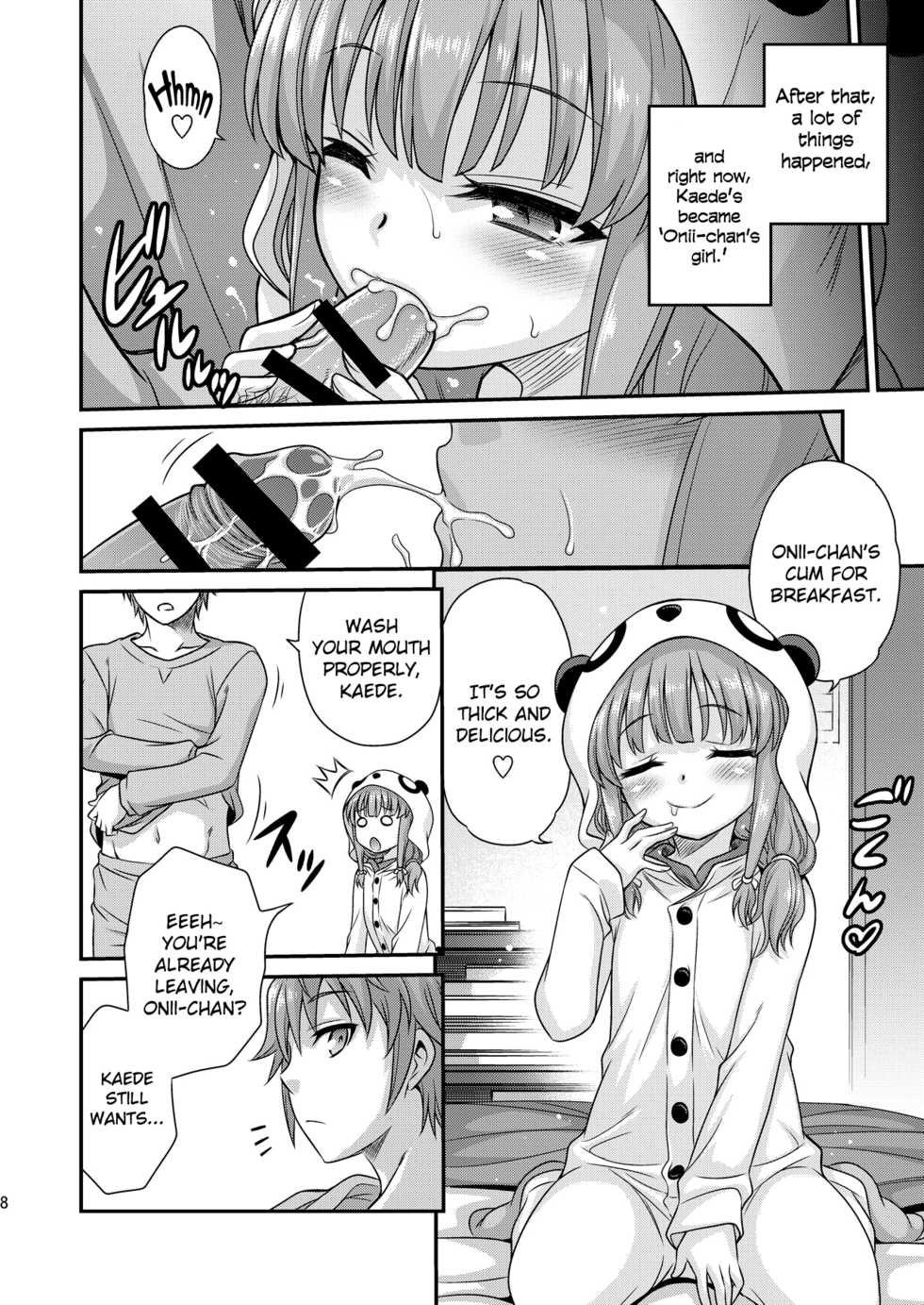 [Studio Tar (Kyouichirou)] Kaede Shoukougun!! (Seishun Buta Yarou wa Bunny Girl Senpai no Yume o Minai) [English] [SmugLord] - Page 8