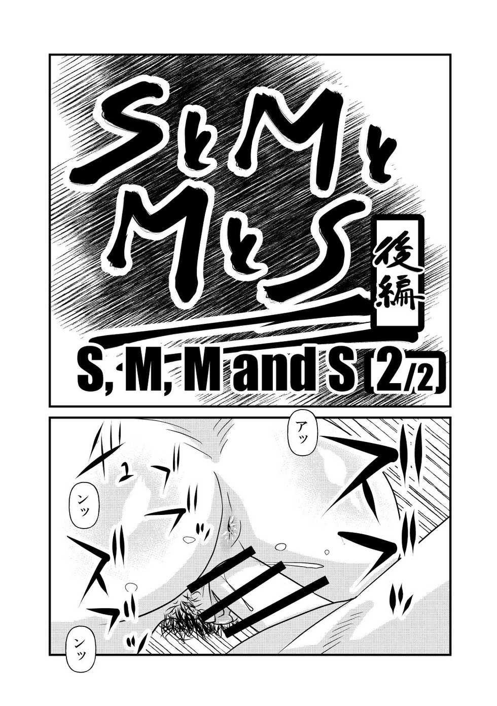 [the_orz] S to M to M to S part 2 of 2 [Complete] - Page 2