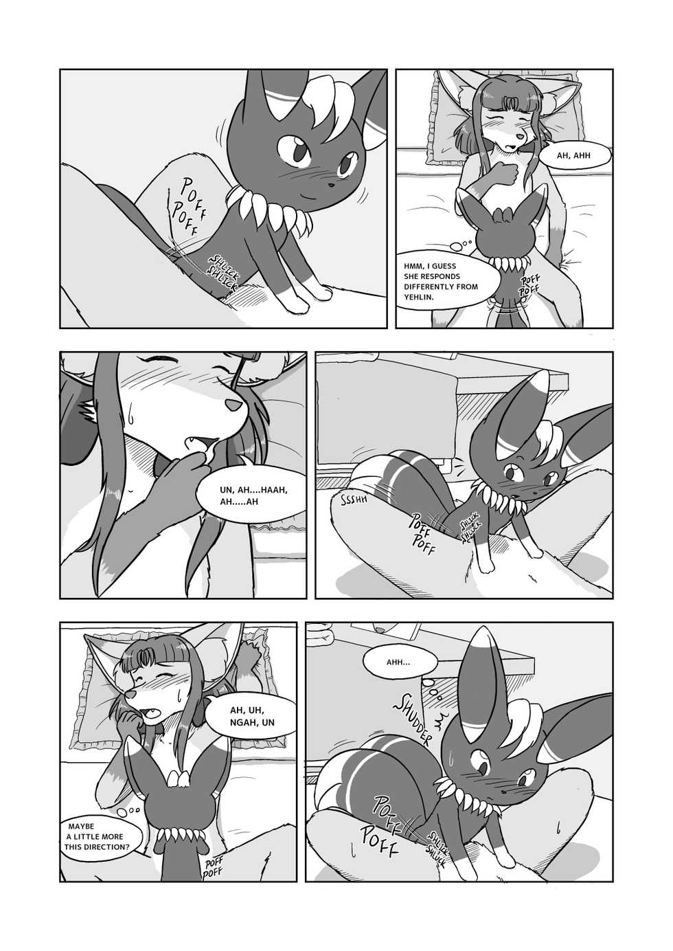 Ripplefox - Late Night Cat's Egg (english) - Page 16