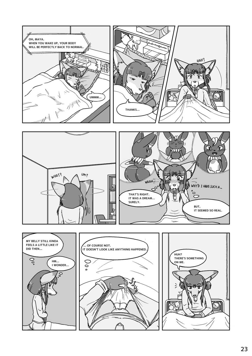 Ripplefox - Late Night Cat's Egg (english) - Page 23