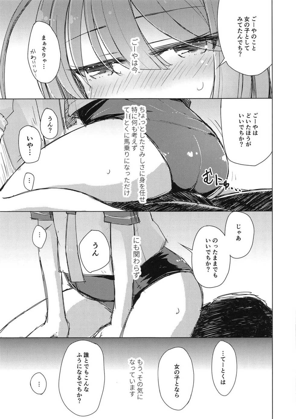 (COMIC1☆15) [m2230 (Hakuun)] Samishikute I-58 (Kantai Collection -KanColle-) - Page 5