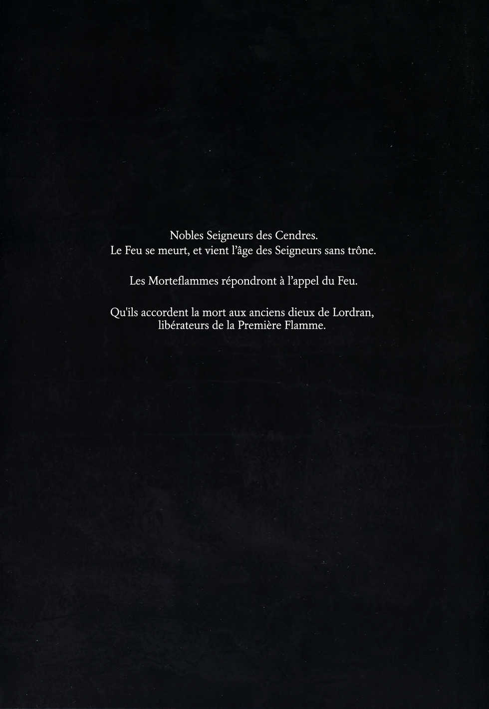 (C94) [Aoin no Junreibi (Aoin)] Kasuka na Nukumori - DARK DESIRE  (DARK SOULS III)  [French] [Leroux00] - Page 4