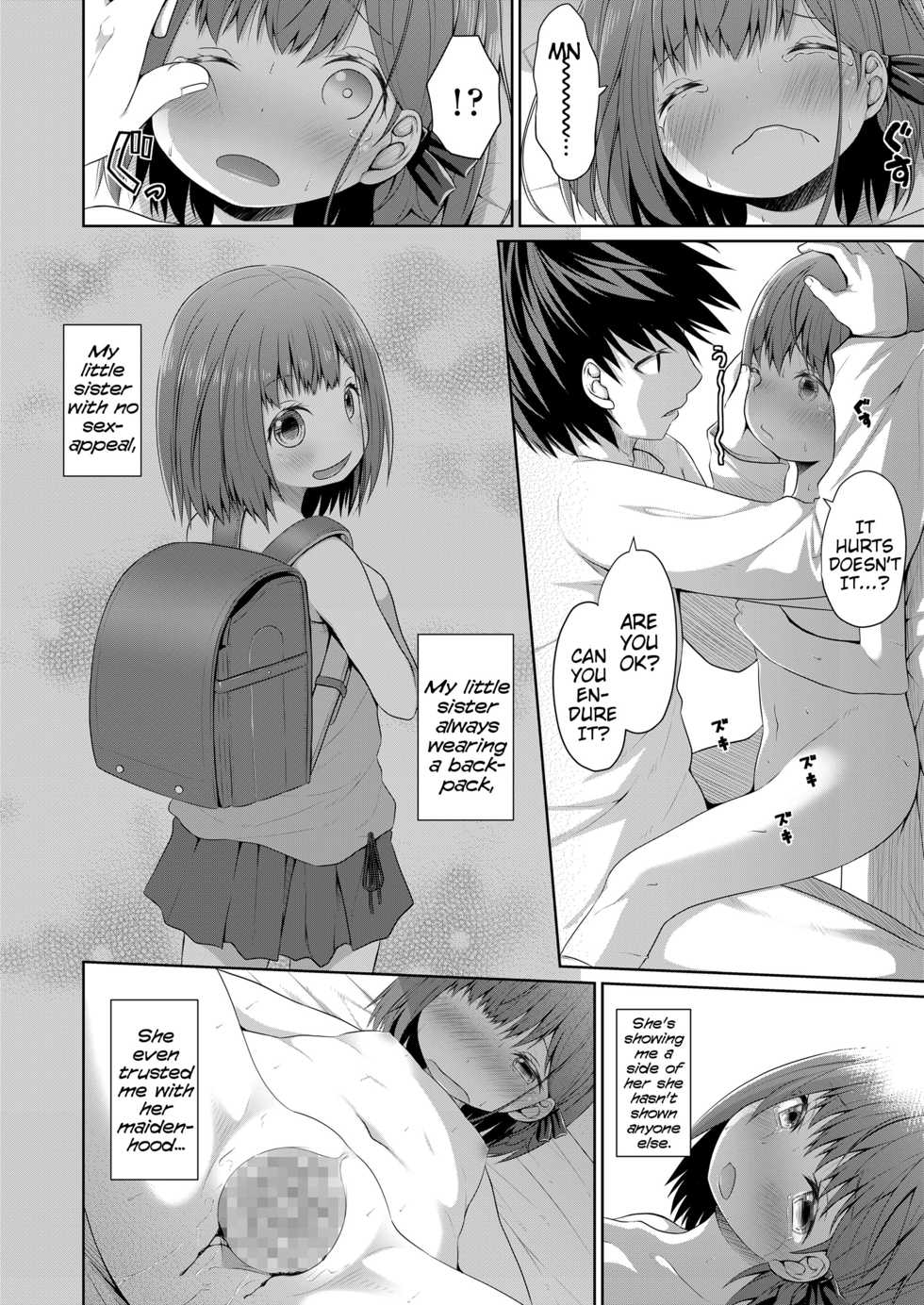 [Kagono Tori] Susundeiru JS Okureta Imouto | Precocious Elementary-Schooler Immature Little-Sister (COMIC LO 2018-06) [English] {Mistvern} [Digital] - Page 14
