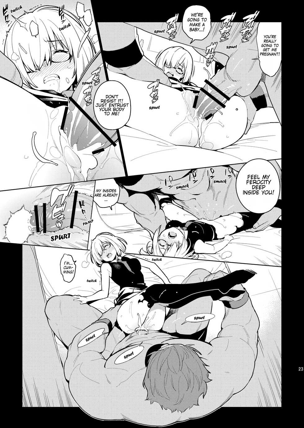 [enuma elish (Yukimi)] DELUSION (Fate/Grand Order) [English] [Hentai_Doctor] [Digital] - Page 22