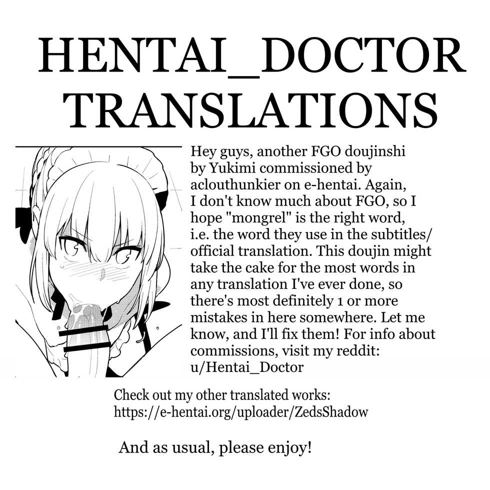 [enuma elish (Yukimi)] DELUSION (Fate/Grand Order) [English] [Hentai_Doctor] [Digital] - Page 28
