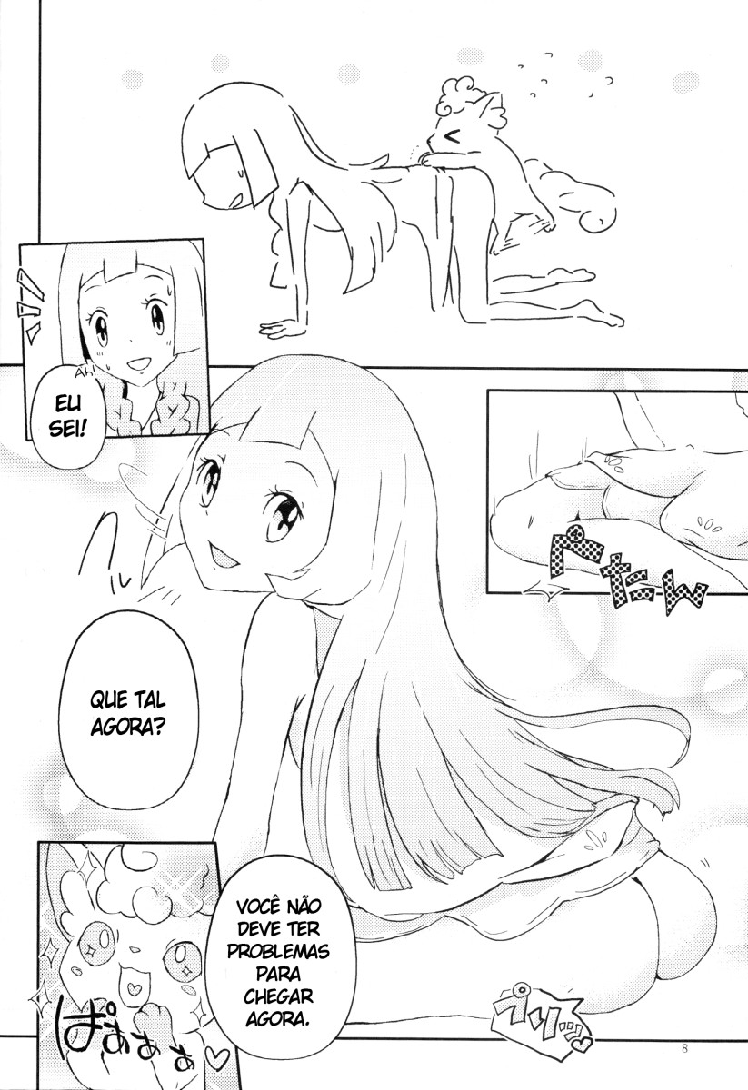 (Kemoket 6) [isou (shiro)] Moshimo Anoko ga Otokonoko Dattara SM (Pokémon Sun and Moon) [Portuguese-BR] - Page 9