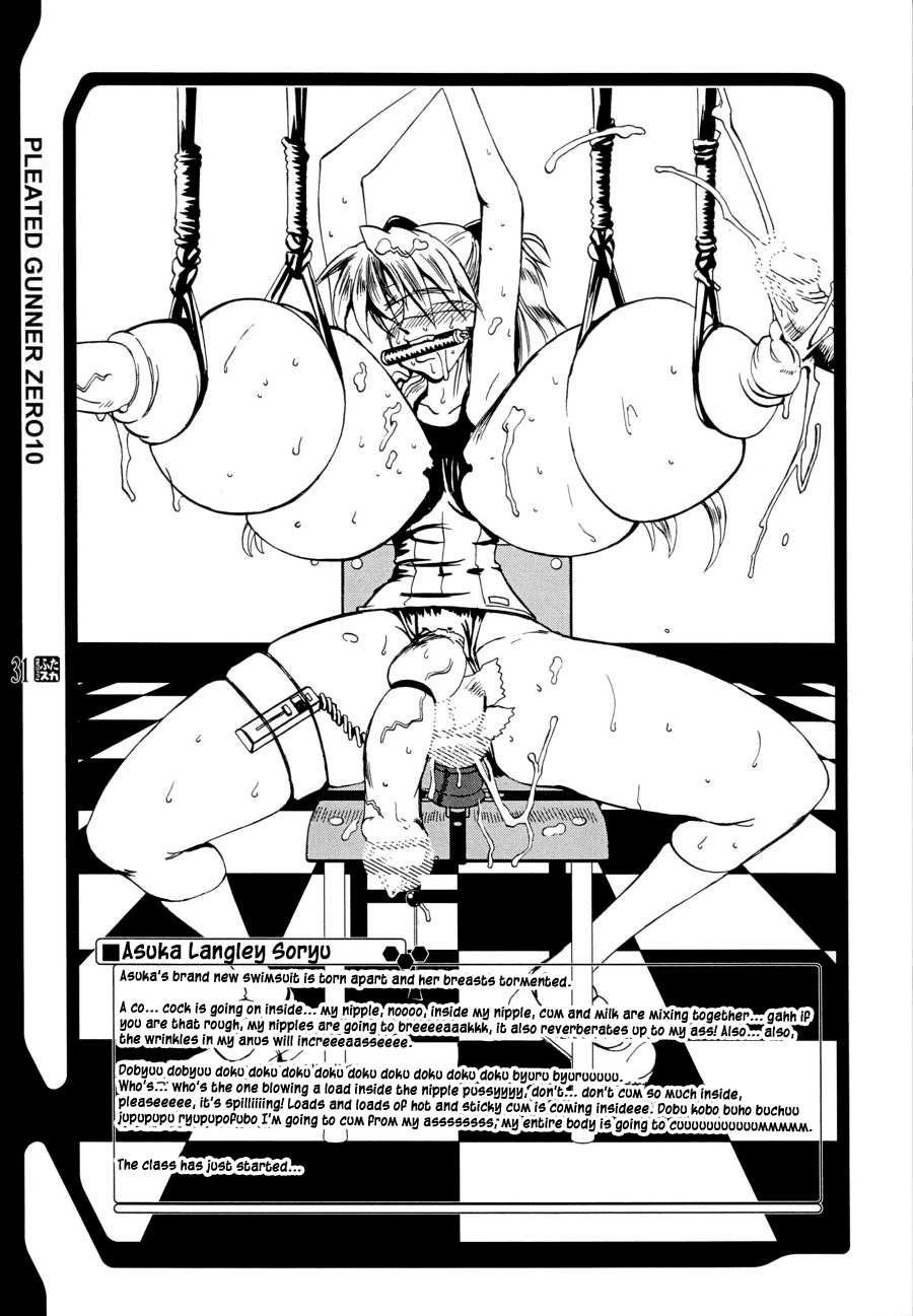 (C64) [HGH (HG Chagawa)] PLEATED GUNNER #10 BLACK AND WHITE Futasuka (Evangelion) [English] [Ein Ling] - Page 28