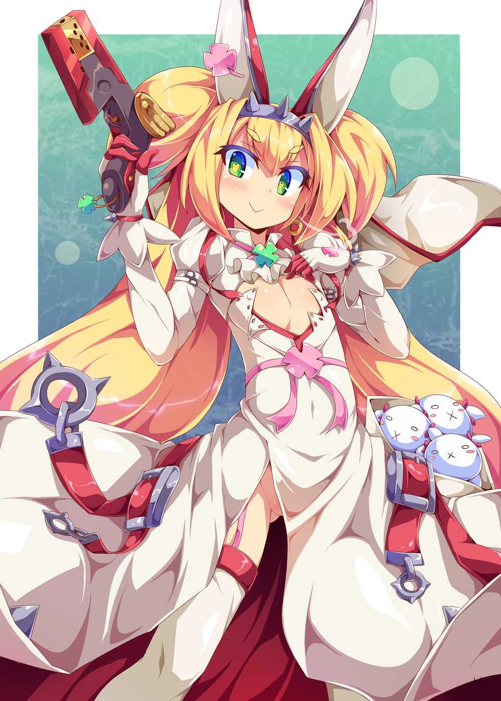 [Toraisix (Toraisi666)] BB to UNI no KENZEN na illusthon (BLAZBLUE, Under Night In-Birth) [Digital] - Page 10