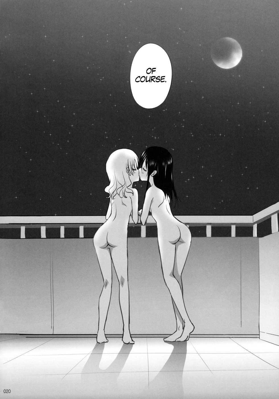 (C91) [Ishikawa Pro (Ishikawa Naoya)] Kuttsukiboshi -Ai no Suzukuri- | -Building a Lovenest- (Kuttsukiboshi) [English] - Page 21