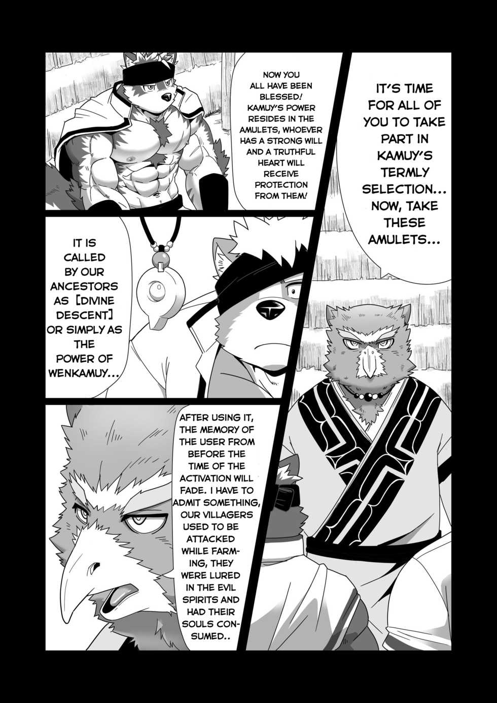 [IDIVIDE (GAMMA CHAOS)] Upastum Kamuy (Tokyo Afterschool Summoners) [English] [Isudeemo Otaku] [Digital] - Page 9