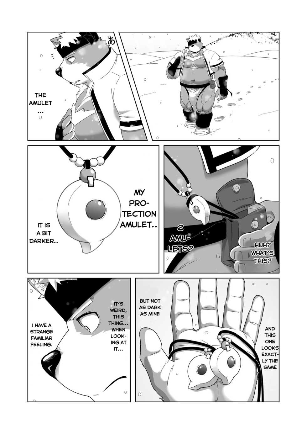 [IDIVIDE (GAMMA CHAOS)] Upastum Kamuy (Tokyo Afterschool Summoners) [English] [Isudeemo Otaku] [Digital] - Page 39