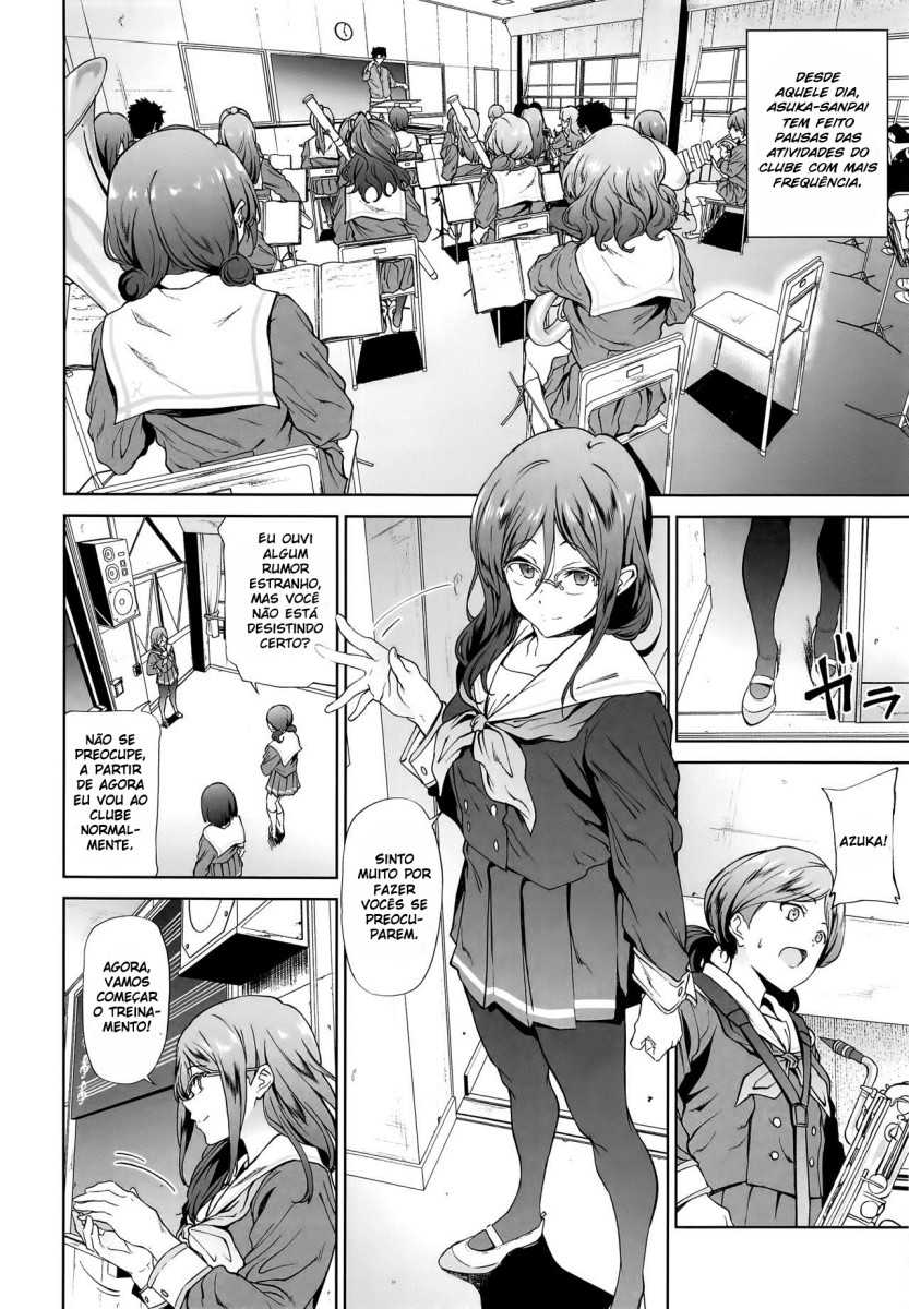(C91) [EXTENDED PART (Endo Yoshiki)] Asuka-senpai ni Hidoi Koto o Suru Hon (Hibike! Euphonium) [Portuguese-BR] [Ninjaboy] - Page 3