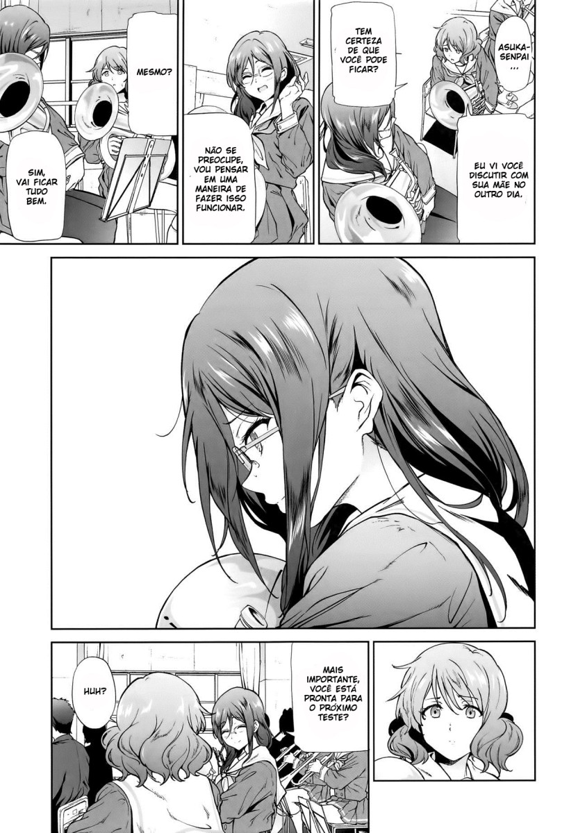 (C91) [EXTENDED PART (Endo Yoshiki)] Asuka-senpai ni Hidoi Koto o Suru Hon (Hibike! Euphonium) [Portuguese-BR] [Ninjaboy] - Page 4