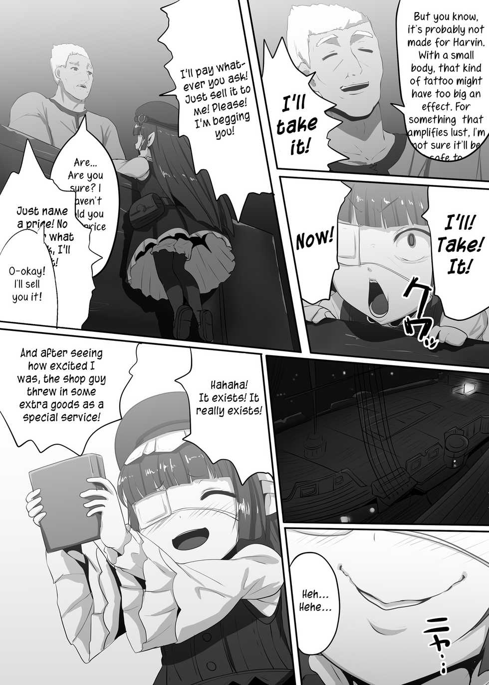 [Majutsu Kessha Kuroki Tsubasa (C-Low)] Lunalu ga Onaru (Granblue Fantasy) [English][Szayedt][Digital] - Page 4