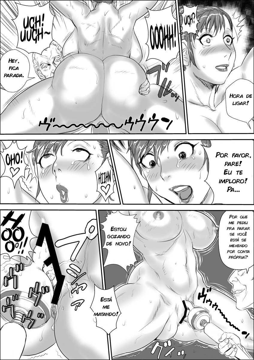 [Jinsukeya (Jinsuke)] Zoku Mesu Kachou Jogeza - Ikenie Duma | A Gerente de Joelhos 2: Esposa Sacrificial [Portuguese-BR] [zk3y] [Digital] - Page 11