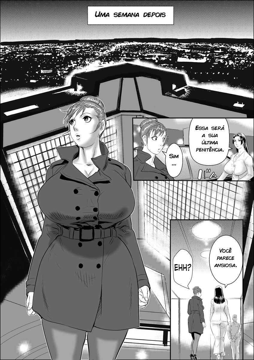 [Jinsukeya (Jinsuke)] Zoku Mesu Kachou Jogeza - Ikenie Duma | A Gerente de Joelhos 2: Esposa Sacrificial [Portuguese-BR] [zk3y] [Digital] - Page 23