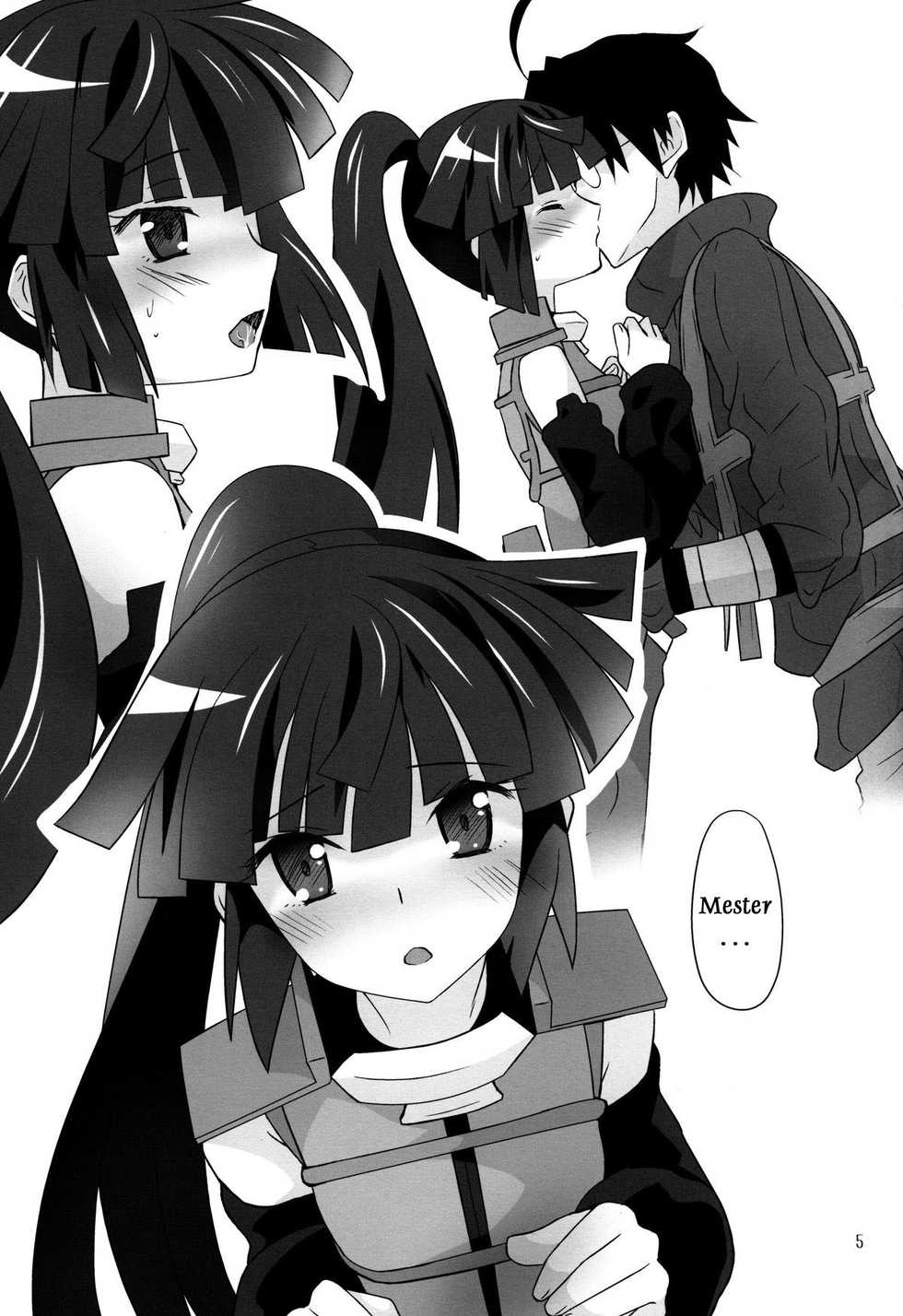 (COMIC1☆8) [Light Garden (Hikabe Sakuho)] Haraguro Megane no Tokoro ni Iru (Ansatsusha) ga Kawaii (Log Horizon) [Hungarian] [Lolicololin] - Page 5