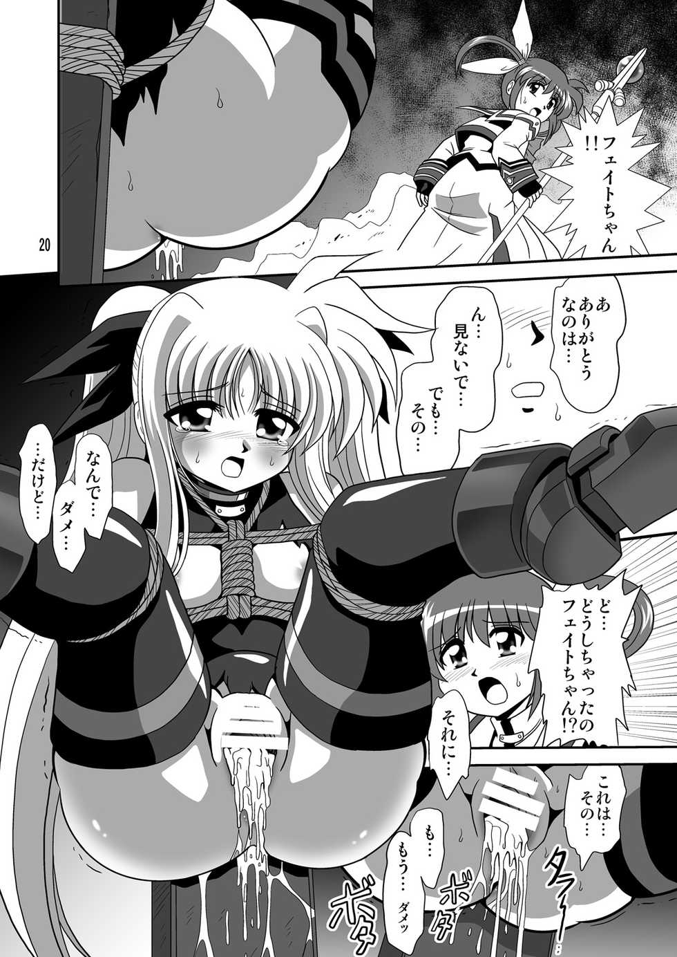 [Thirty Saver Street (Various)] Storage Ignition 10 (Mahou Shoujo Lyrical Nanoha) [Digital] - Page 19