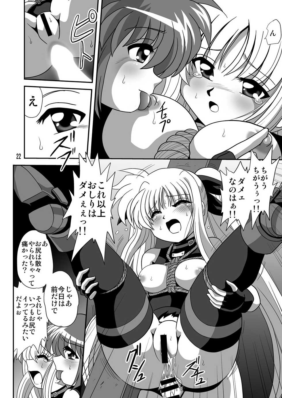 [Thirty Saver Street (Various)] Storage Ignition 10 (Mahou Shoujo Lyrical Nanoha) [Digital] - Page 21