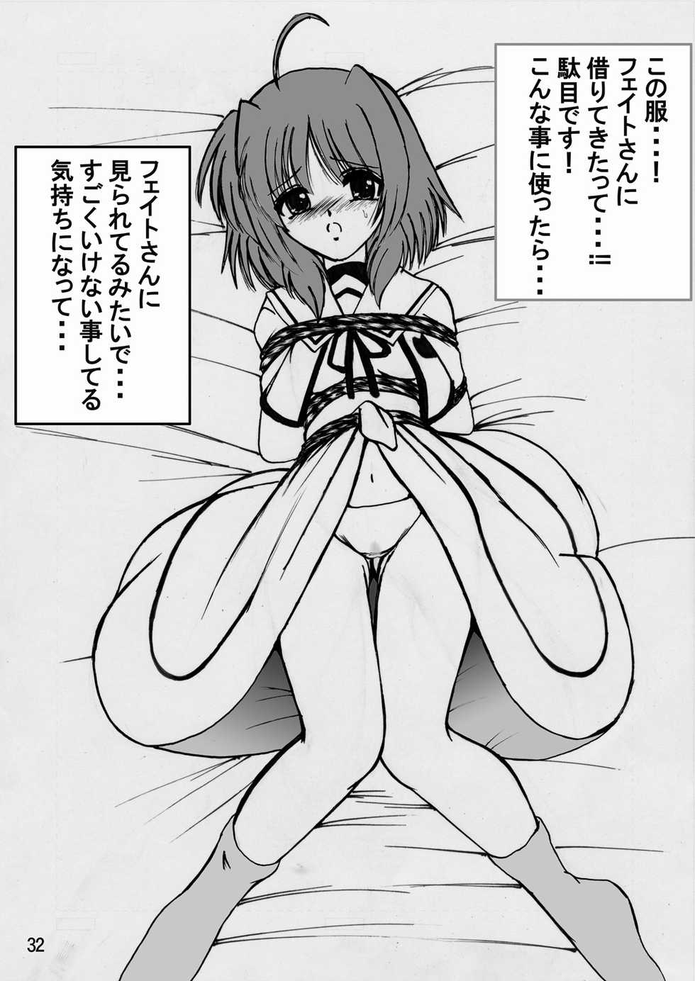 [Thirty Saver Street (Various)] Storage Ignition 10 (Mahou Shoujo Lyrical Nanoha) [Digital] - Page 31