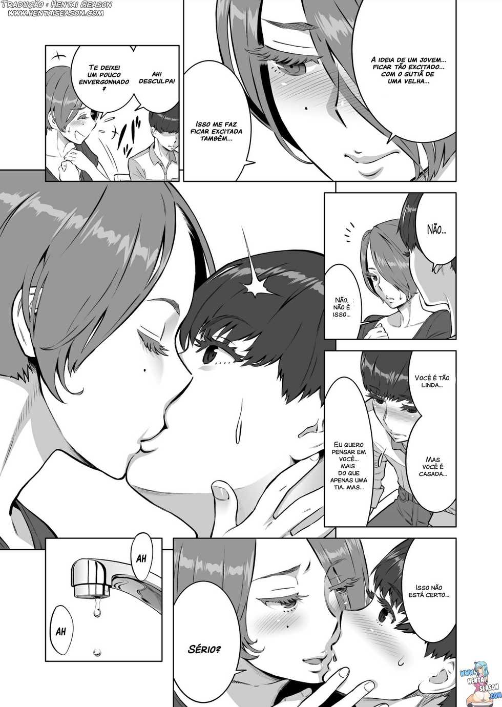 [RED Paprika (Aka P)] Hajimete no Hito wa Tonari no Hitozuma deshita | Minha Primeira Mulher [Portuguese-BR] [Hentai Season] - Page 9