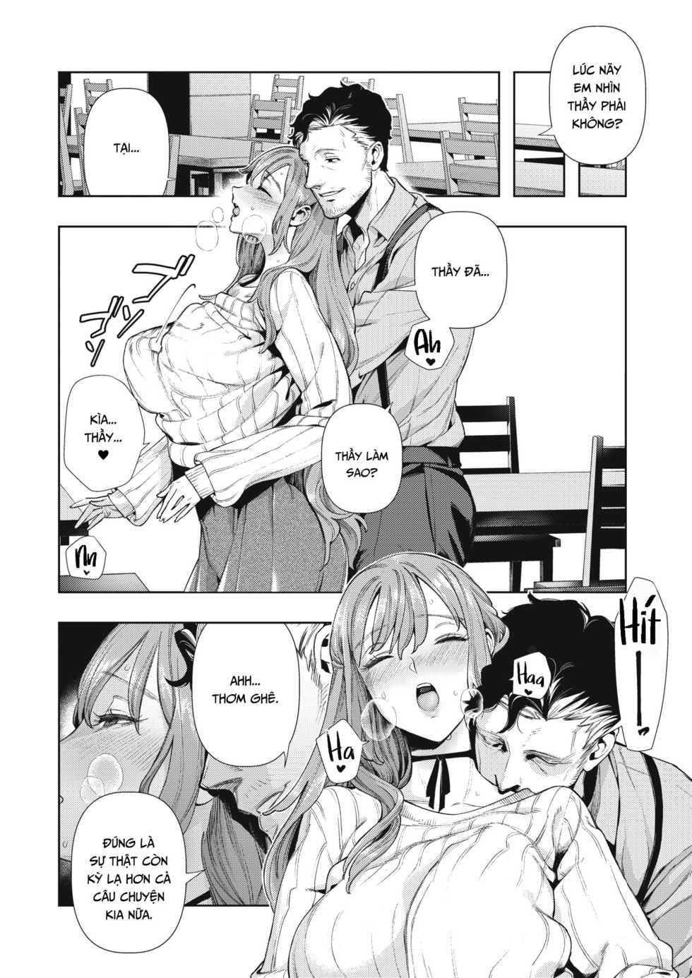 [Ushino Kandume] Morpho (COMIC HOTMILK 2019-07) [Vietnamese Tiếng Việt] {Tanz} [Digital] - Page 8