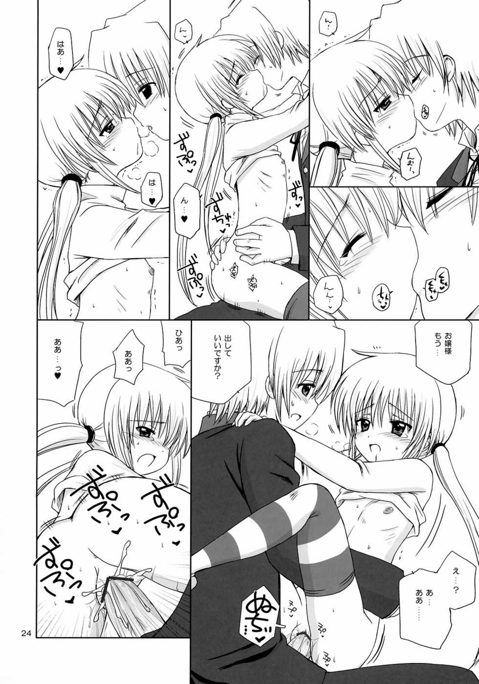(C71) [Nikopondo (Aoyama Reo)] Sugar Baby (Hayate no Gotoku!) - Page 23