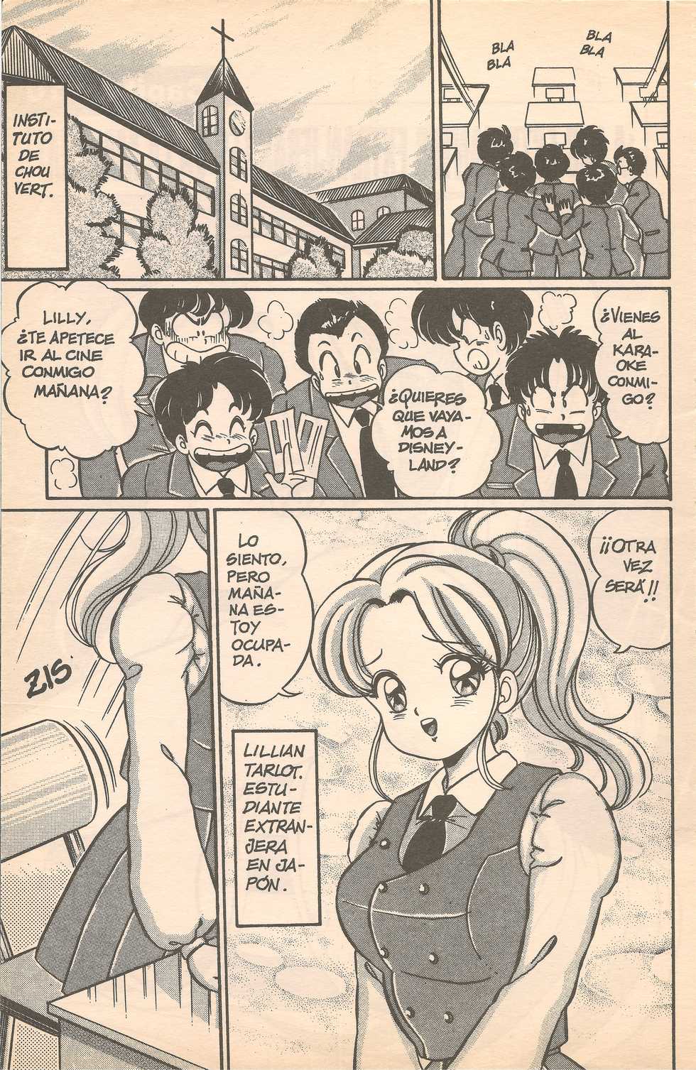 [Wataru Watanabe] Virgin Dolls 3 (Spanish) - Page 4