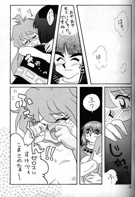 [Ginmomodou (Mita Satomi)] Slayers Adult 5 (Slayers) - Page 17