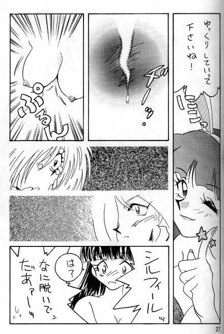 [Ginmomodou (Mita Satomi)] Slayers Adult 5 (Slayers) - Page 25