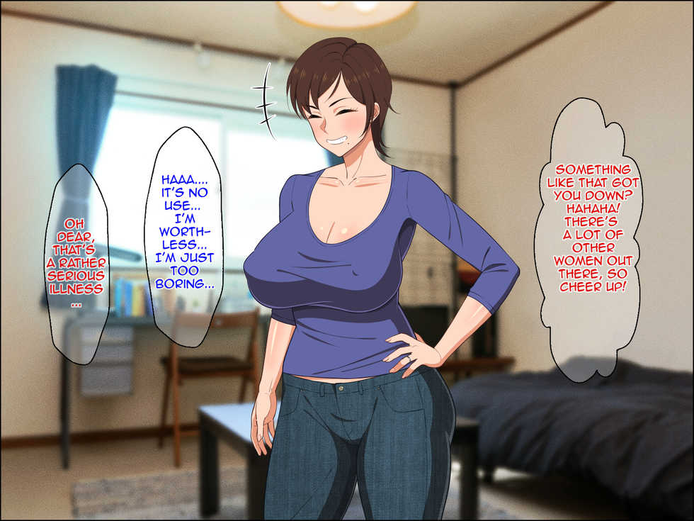 [Haruharutei] Okoru To Kowai Kaasan dakedo Aegigoe Wa Kawaii | My Mother is Scary when Angry but Her Moans Are so Cute[English][Amoskandy] - Page 19