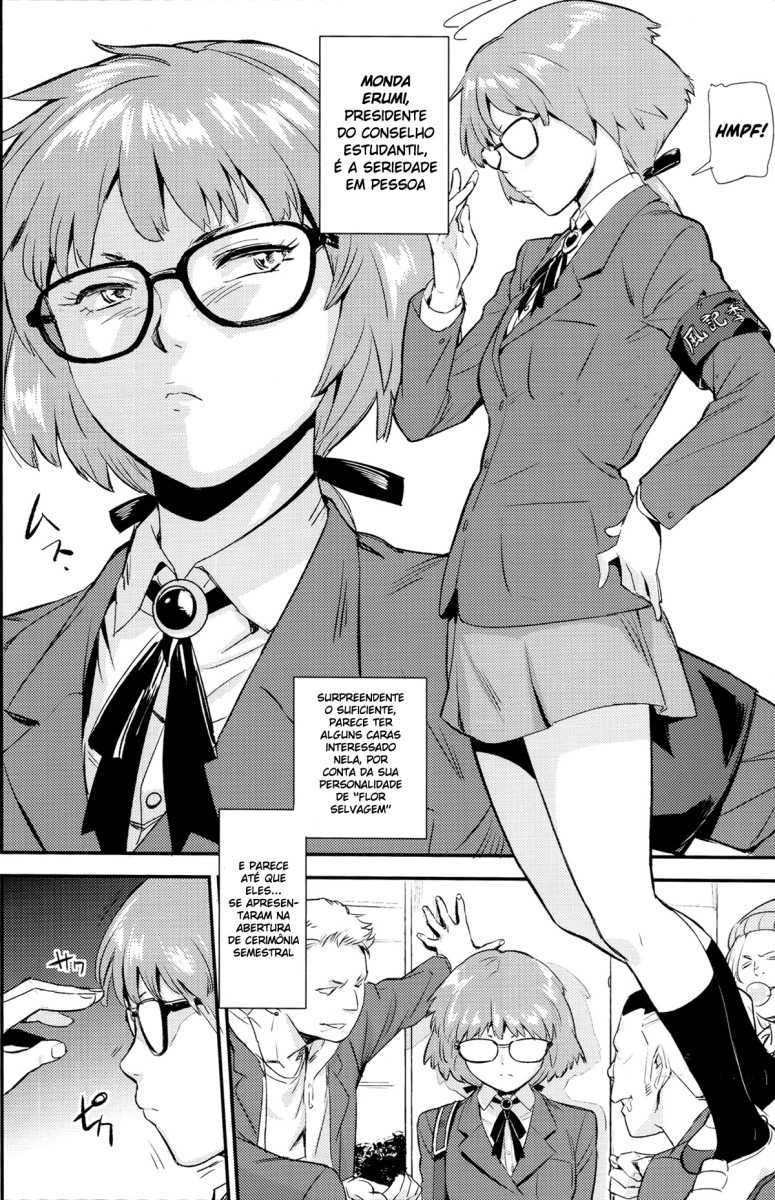 (C91) [VOLVOX (O.p/com)] Mohan-teki de Iincho!? [Portuguese-BR] - Page 3
