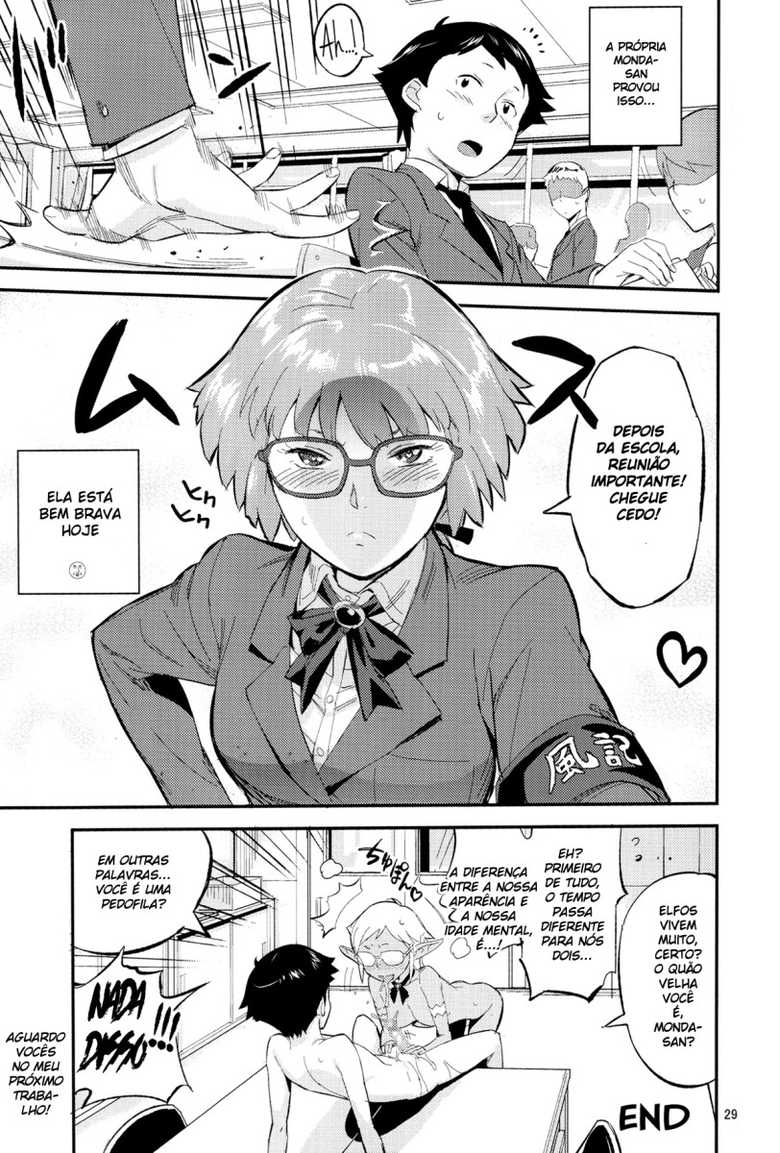 (C91) [VOLVOX (O.p/com)] Mohan-teki de Iincho!? [Portuguese-BR] - Page 28