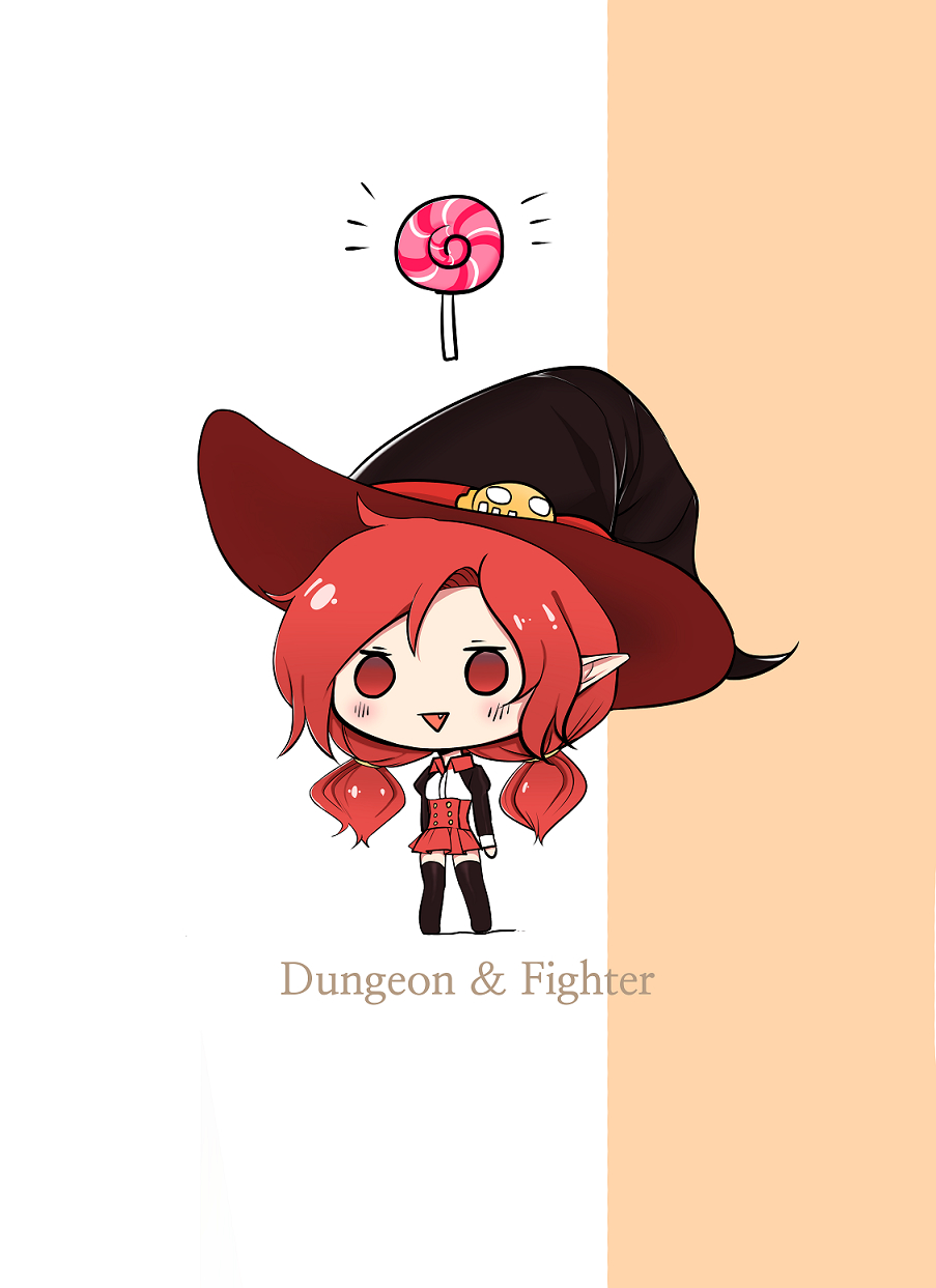 [Beruko14] 발정 마녀 (Dungeon Fighter Online) [Korean] - Page 25