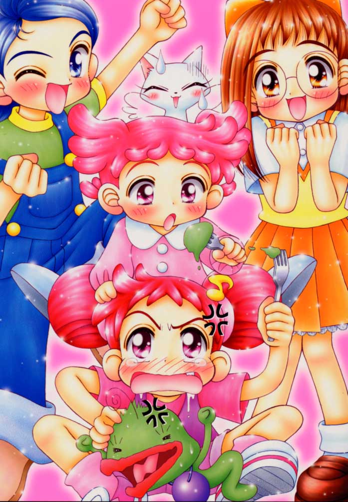(CR26) [Imakaya (Imaka Hideki)] Mahou De Chome Chome (Ojamajo Doremi) - Page 30