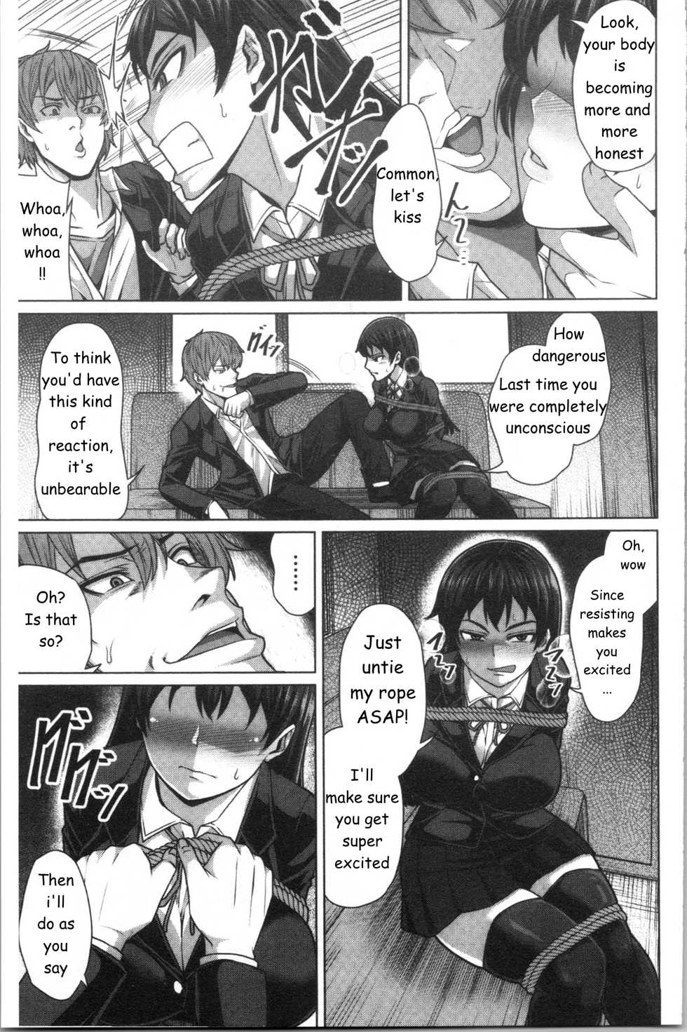 [Keke] Aitsu Dake ga Shitteru Watashi no Subete + Sonogo | Only This Guy Knows Everything About Me + After (Oseba Yareru Ko) [English] [zkillz269] - Page 15