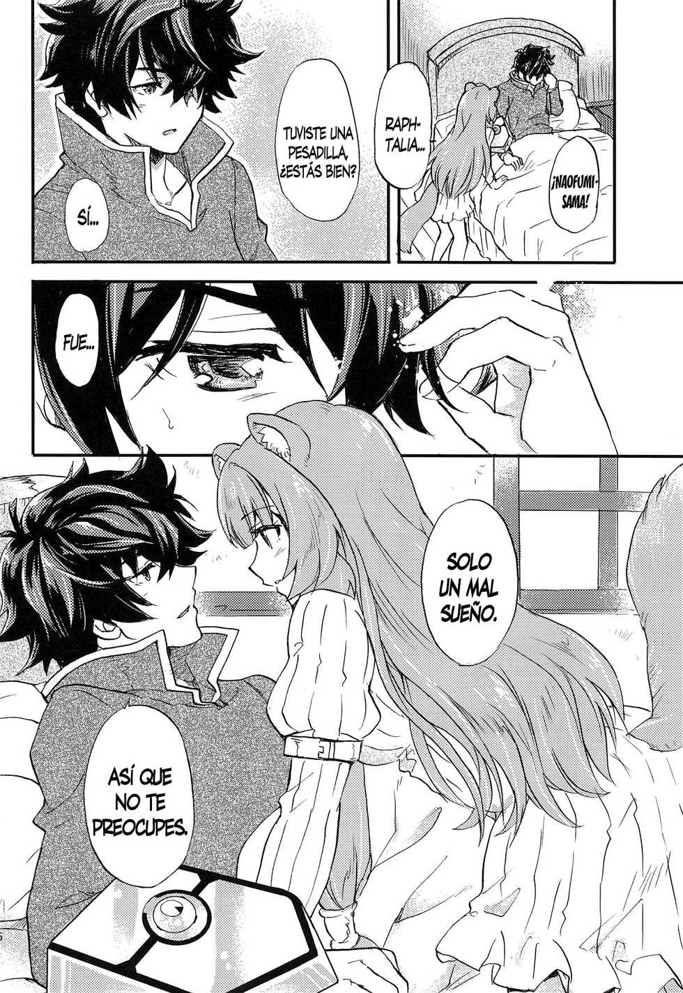 (COMIC1☆15) [SUKAPON-DO (Kagawa Tomonobu, Yano Takumi)] Tate no Yuusha to Dorei no Shoujo (Tate no Yuusha no Nariagari) [Spanish] [NTINFS] - Page 5
