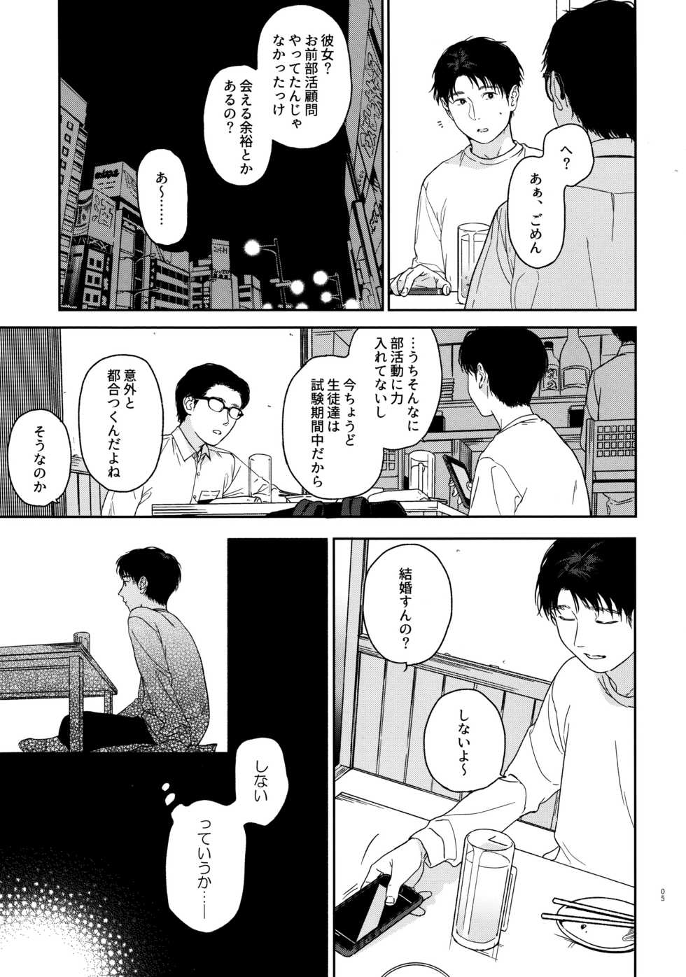 (COMITIA128) [smooth (Nakamura Kuzuyu)] Growing Pains - Page 4