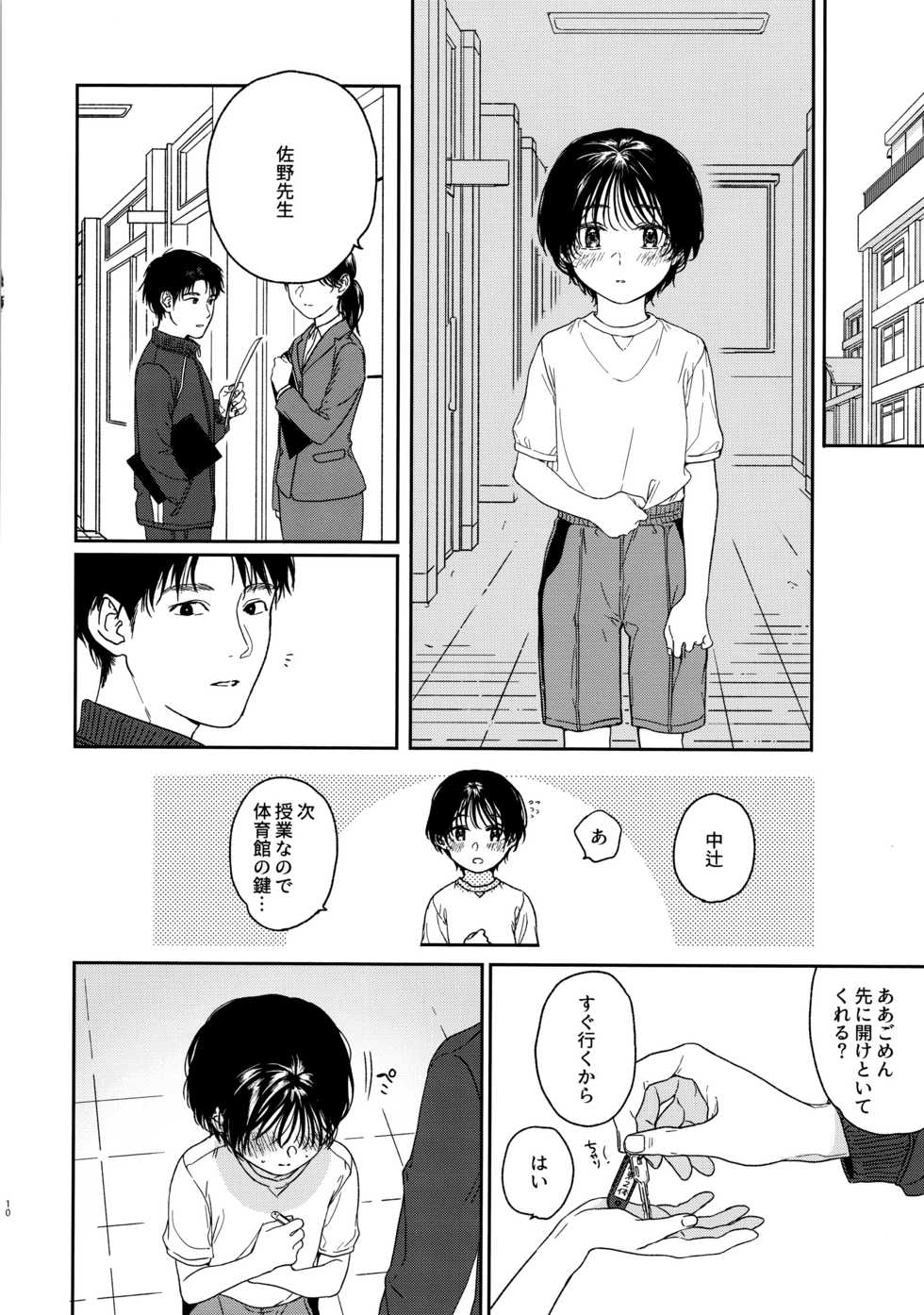 (COMITIA128) [smooth (Nakamura Kuzuyu)] Growing Pains - Page 9