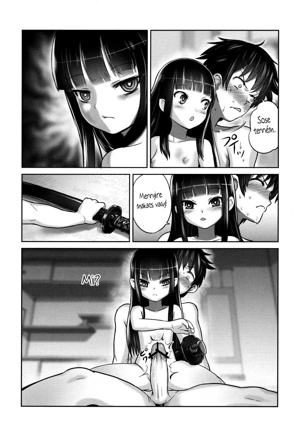 (C84) [774 House (774)] Suzuka-sama no Geboku [Hungarian] [Lolicololin] - Page 31