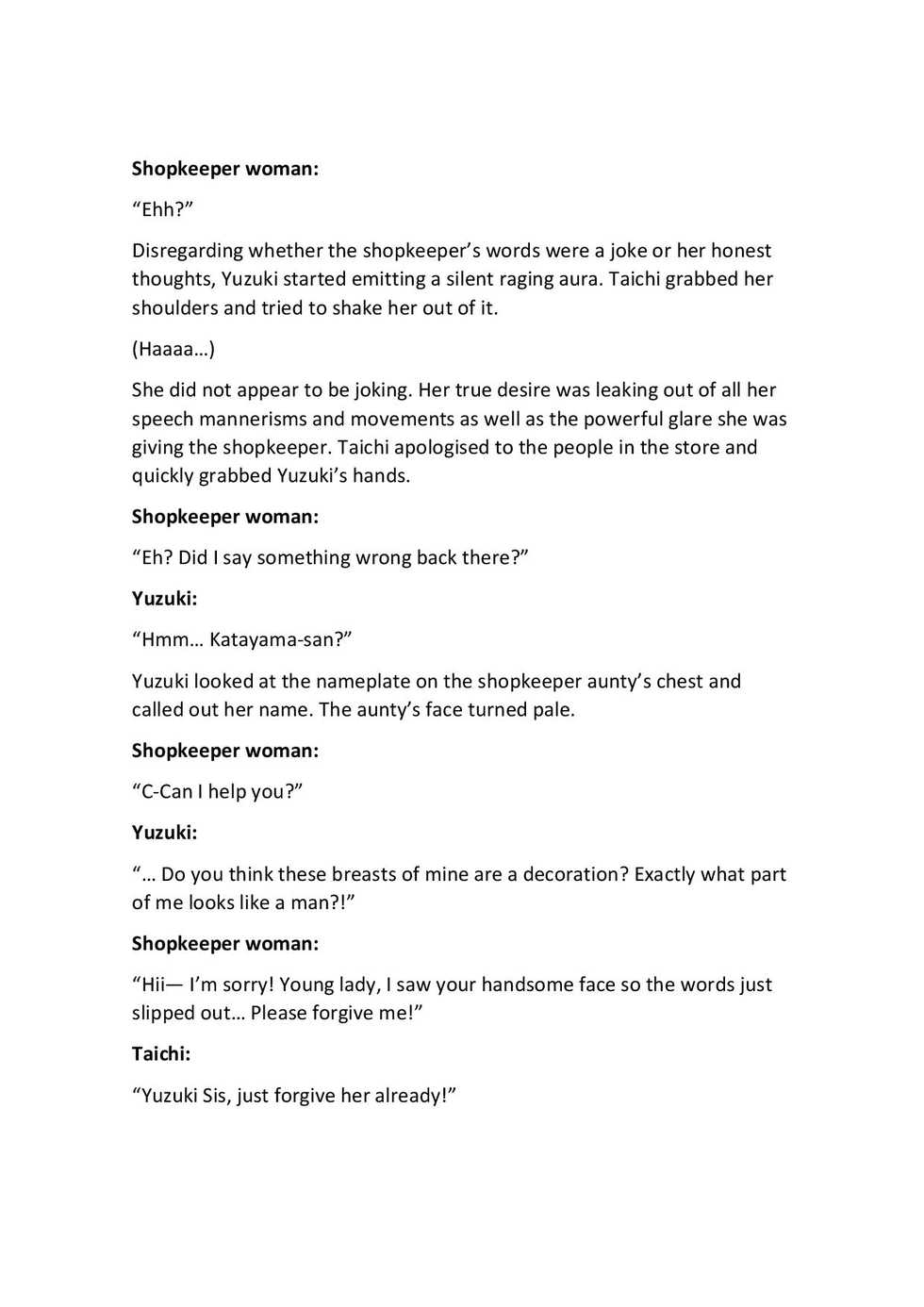 [Gozen Shichiji no Awase Kagami] Seiten Kyoudai~Domoto Taichi no mesu niku go hoshi~ Chapter 1-2 - Page 8