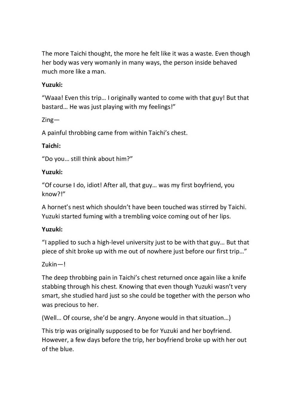 [Gozen Shichiji no Awase Kagami] Seiten Kyoudai~Domoto Taichi no mesu niku go hoshi~ Chapter 1-2 - Page 10