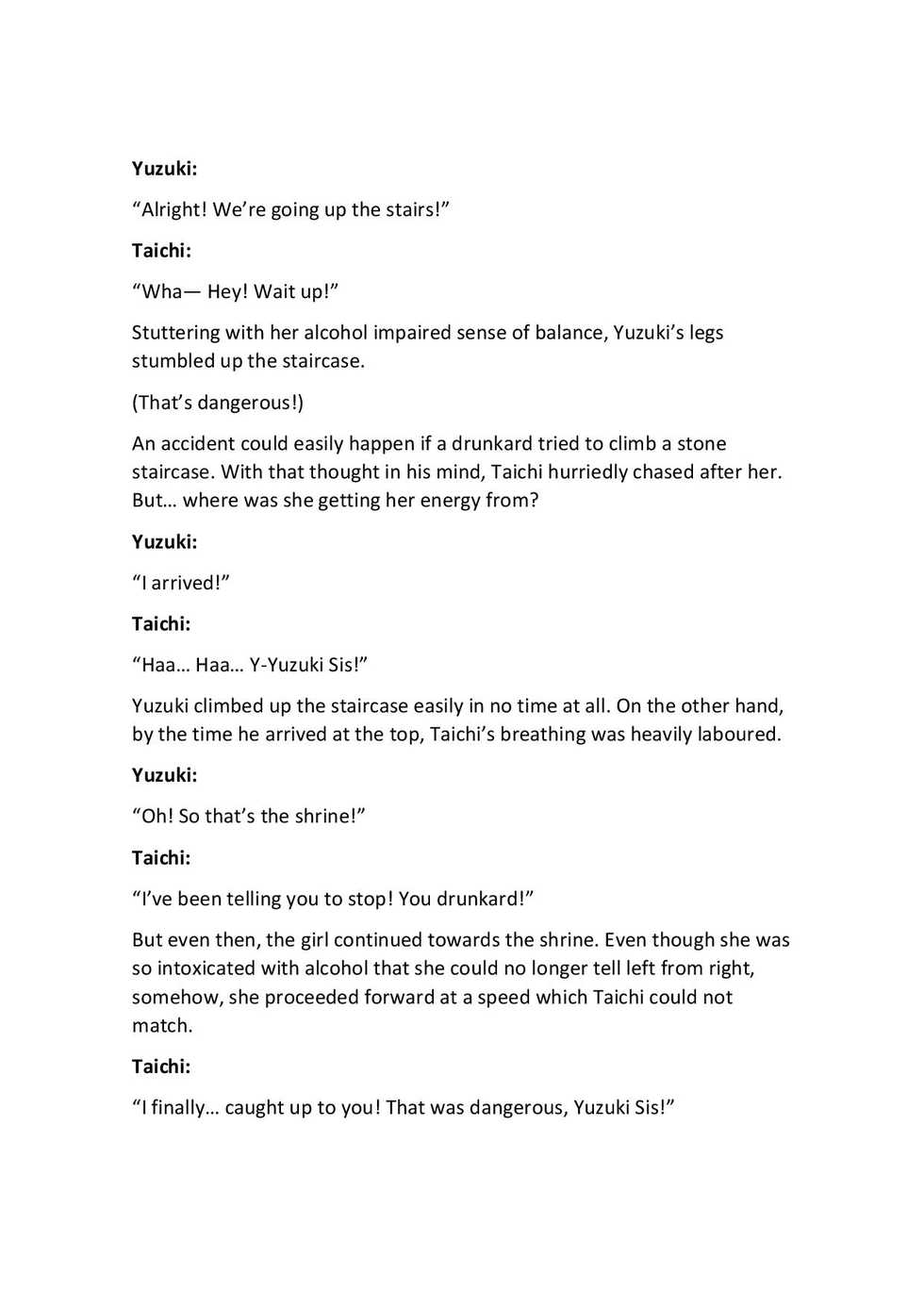 [Gozen Shichiji no Awase Kagami] Seiten Kyoudai~Domoto Taichi no mesu niku go hoshi~ Chapter 1-2 - Page 13