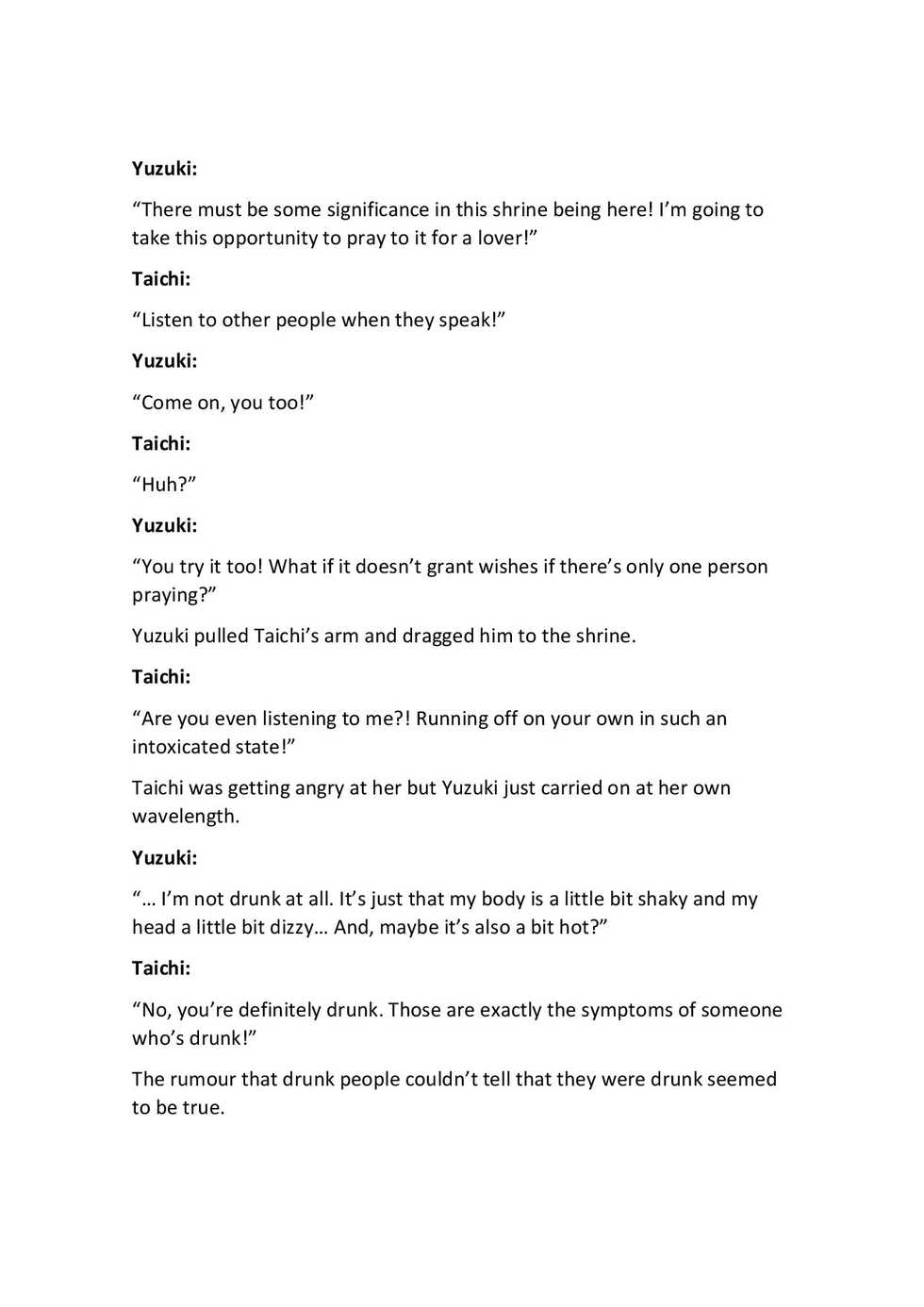 [Gozen Shichiji no Awase Kagami] Seiten Kyoudai~Domoto Taichi no mesu niku go hoshi~ Chapter 1-2 - Page 14