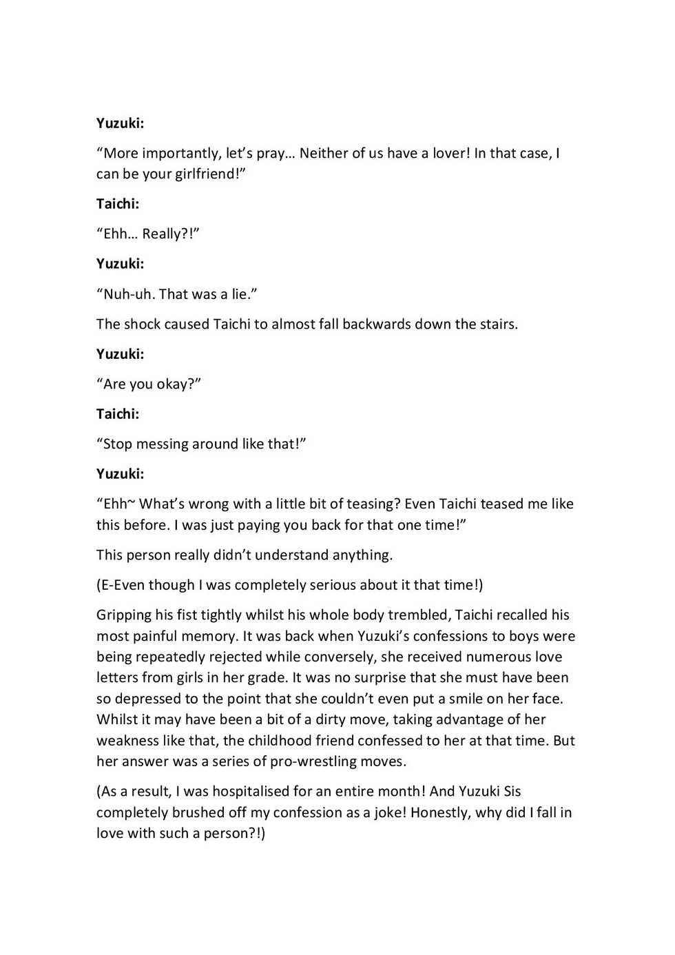 [Gozen Shichiji no Awase Kagami] Seiten Kyoudai~Domoto Taichi no mesu niku go hoshi~ Chapter 1-2 - Page 15