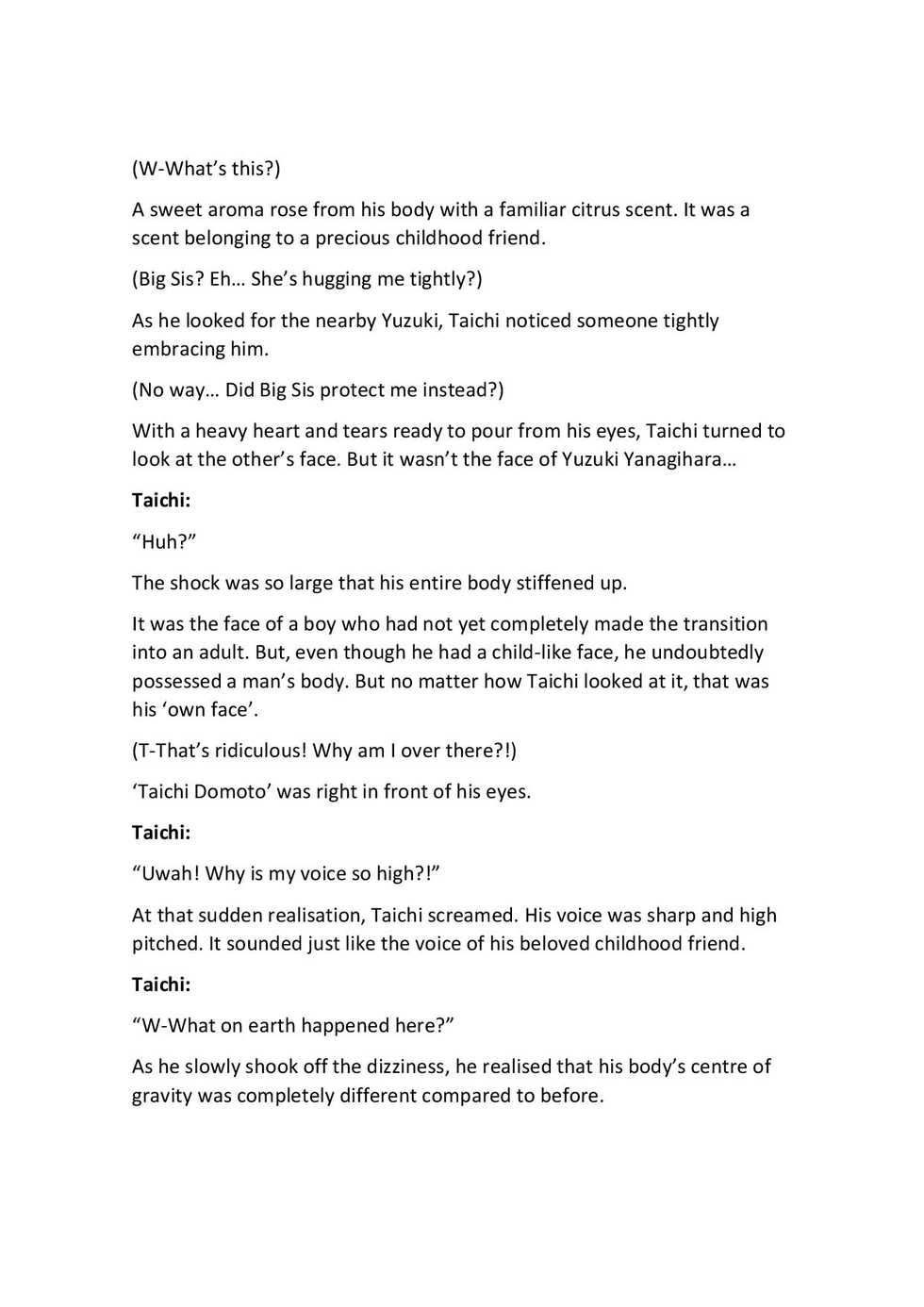 [Gozen Shichiji no Awase Kagami] Seiten Kyoudai~Domoto Taichi no mesu niku go hoshi~ Chapter 1-2 - Page 21