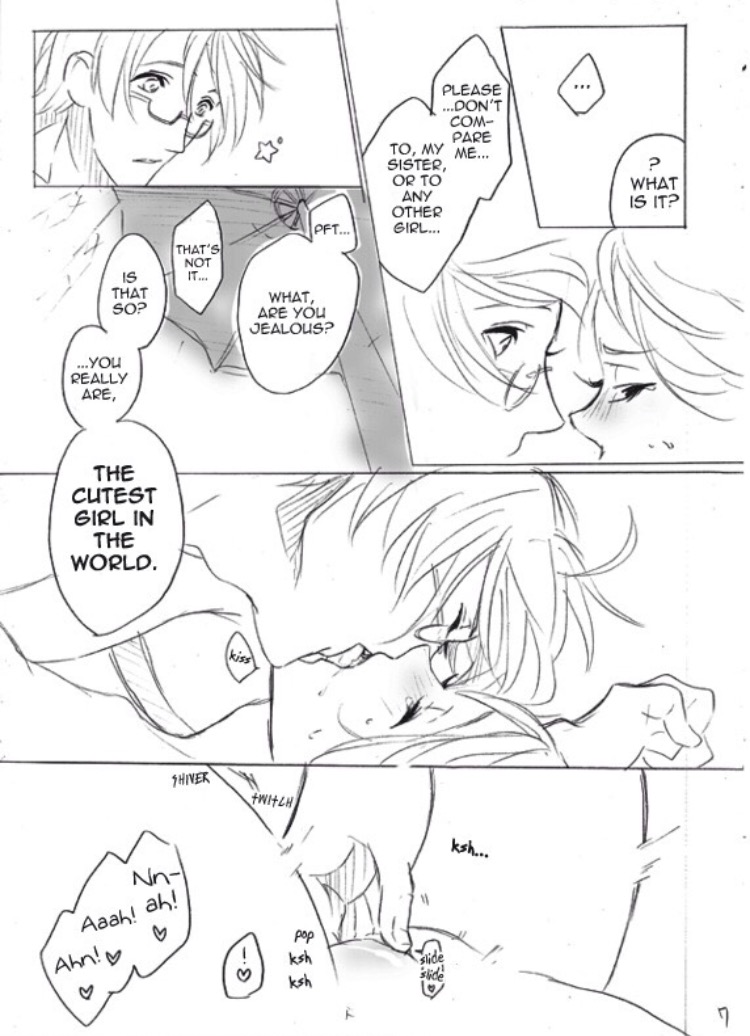 (SPARK5) [blacksheep (Hanazawa)] Hitori yori Futari | Private beach! (Axis Powers Hetalia) [English] [Incomplete] - Page 7