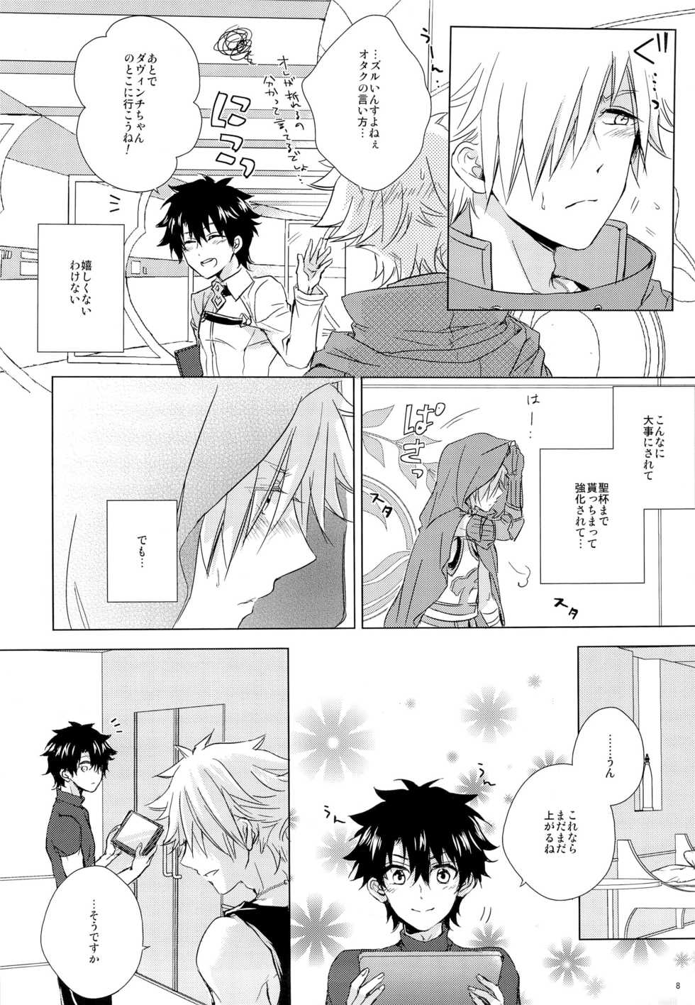 (SPARK12) [Uji (Meguro)] Kizuna 10 ni Natte mo Shinai (Fate/Grand Order) - Page 8